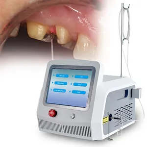 Diodo láser para blanqueamiento dental, máquina para blanqueamiento dental de 1470nm y 980nm