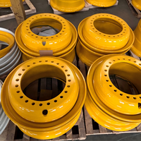 Jante en acier OTR de 25 pouces 25-11.25/2.0 pour pneu 16.00R25