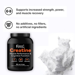 Etiqueta Personalizada, Creatina en Polvo, Suplemento Dietético 450 g, Apoyo Energético para la Recuperación Post-Entrenamiento, Extractos de Creatina - Product Image 3