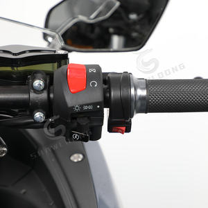 Motocyclettes électriques de sport de rue neuves de 8000 W 72 V homologuées DOT des États-Unis 2024 - Product Image 2