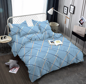 Commercio all'ingrosso di lusso stampato 100% tessuto di cotone letto moderno per letto matrimoniale set di lenzuola king size - Product Image 1