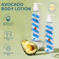 Lotion corporelle à l'avocat au prix d'usine, lotion hydratante pour le corps, OEM ODM, lotion de soin corporel personnalisée