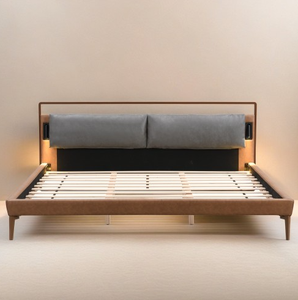 Muebles de Dormitorio, Diseño Moderno, Estructura de Cama King Ajustable y Ecológica para Niños y Adultos, Cómoda, Precio al por Mayor - Product Image 2