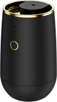 Diffuseur d'aromathérapie ultrasonique pour voiture, diffuseur rechargeable 2000mAh, diffuseur portable sans eau, diffuseur d'huiles essentielles