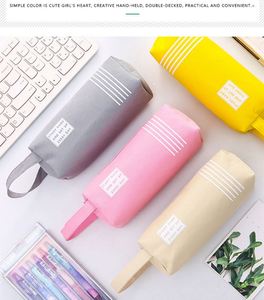กระเป๋าใส่ดินสอขนาดใหญ่พร้อมหูหิ้ว - Product Image 4