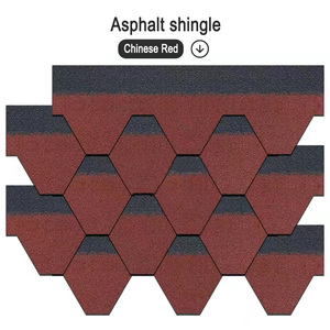 Teja Asfáltica Estándar de Una Sola Capa, Techo con Teja de Fibra de Vidrio Takko, Impermeable y Aislante Térmico, Fieltro Asfáltico para Villas - Product Image 4