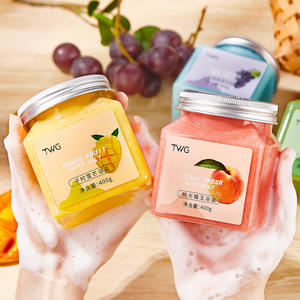 TWG Фруктовый гель для ванны с солью и скрабом для тела 0,35 кг домашнего использования - Product Image 3