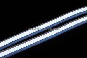 Safe Low Voltage 12V 24V 15x15mm Triple Side Emitting <b>LED</b> Neon Rope <b>Light</b> Flexible Silicone Strip for Car Interior Cabinet Shelf - Product Image 6
