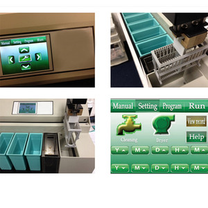 Chincan <span class=keywords><strong>KD</strong></span>-<span class=keywords><strong>RS</strong></span> แผ่นรองสไลด์เนื้อเยื่อวิทยาแบบลิเนียร์อัตโนมัติ1500มล. หน้าจอกว้างรองรับระบบสัมผัส LCD - Product Image 5