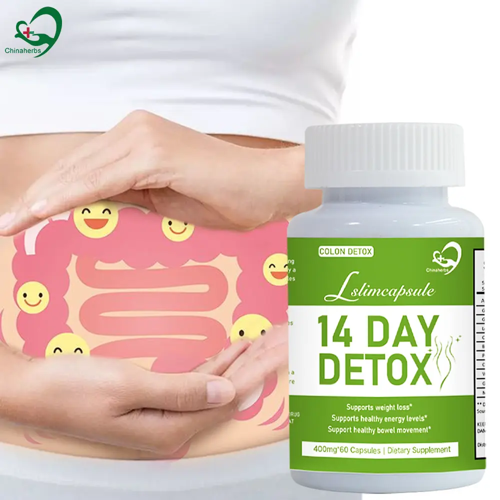 14 day detox Slimming Capsules Safety Natural diet pills weight loss pills Slimming Capsules Supports Weight Loss