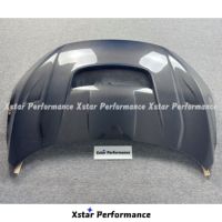 Capot de capot en fibre de carbone de style Vrs Vari pour Honda Civic X 10e génération