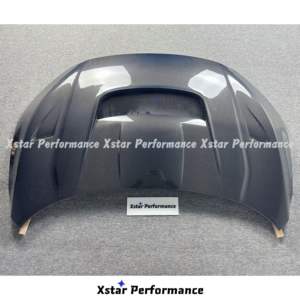 מכסה מנוע סיבי פחמן בסגנון Vrs Vari להונדה סיוויק X דור 10 - Product Image 3