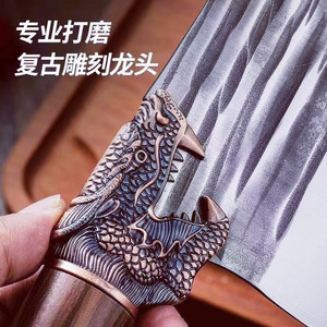 Longquan kitchen knife, household forged cleaver, kitchen slicing knife, chef's knife, Yangjiang knives, sharp chopping knife - Product Image 3