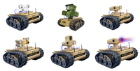 Robot de sécurité autonome tout-terrain pour la patrouille périmétrique industrielle en extérieur et la surveillance intelligente