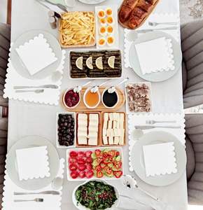 Tovaglioli da Cocktail Bianchi Usa e Getta in Grandi Quantità per Hotel, Logo Personalizzato, Tovaglioli di <span class=keywords><strong>Carta</strong></span> all'Ingrosso per Banchetti - Product Image 6