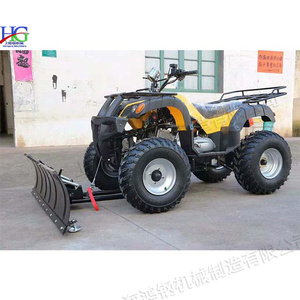 Off road dört tekerlekten çekiş snowplow topluluk kare mülkiyet snowsnowokul mülkiyet kare kış kar süpürgesi - Product Image 4