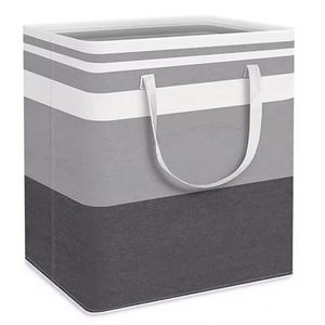 New Hot Sale Waterproof Fabric <b>Laundry</b> <b>Basket</b> Simple Clothes Sundries Storage Box <b>Foldable</b> Bag Large Capacity <b>Laundry</b> <b>Basket</b> - Product Image 2