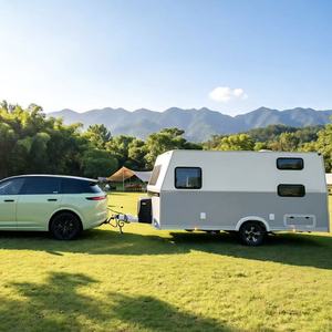 <span class=keywords><strong>Autocaravana</strong></span> OEM Popular para Camping, Fácil de Mover, Diseño Moderno, Estructura Impermeable de Acero Inoxidable, para Aventuras al Aire Libre - Product Image 3