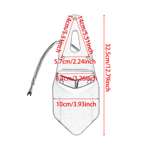 Luz Trasera LED Triangular Universal para Motocicleta, Luz de Freno, Luz de Matrícula - Product Image 2