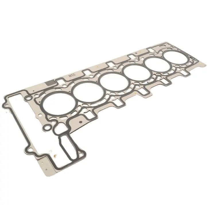 LR AUTO cocok untuk BMW N55B30 335 535 740 X3 X5 silinder bed gasket 11127599212