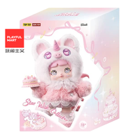 Vente en gros Nommi Blind Box TOP TOY Peluche Surprise TOPTOY Nommi Star Wish Collector 3ème Anniversaire Édition Limitée Poupée en Peluche Anniversaire