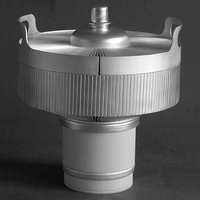Nouveau module amplificateur de puissance Triode 3cx10000A7 pour émetteur de diffusion radio, refroidissement par air ou eau, pour usine de fabrication