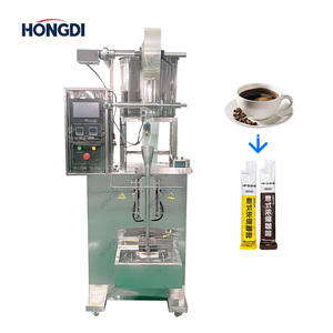 Machine d'emballage automatique électrique verticale pour films en rouleau, idéale pour la sauce, la confiture, les gelées, les sucettes glacées et la sauce chocolatée, pour le remplissage et l'emballage en sachets et pochettes. - Product Image 2
