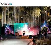 Pantalla LED para Escenario de Iglesia, Precio de Pantalla LED Modular para Pared, Pantalla LED de Alquiler P3.91, 250*250mm