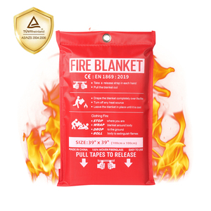 Manta Ignífuga SuiHua Contra Incendios, Protección Contra Incendios, Selimut Tessuto Perlindungan, Couverture De Feu - Product Image 1