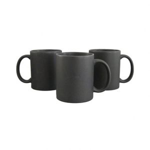 Design Matt Black Paint Dot Mix Aesthetic Design Uae Basketball 3d Custom logo Ceramic <b>Mug</b> Set for Drink - Product Image 2