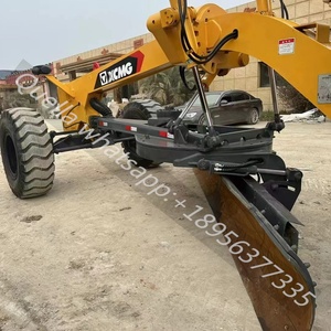 Motoniveladora Usada China GR2135, Motoniveladora GR100 GR135 GR165 GR180 GR215 con Cuchilla Delantera en Venta, Multifunción - Product Image 2