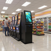 Dokunmatik Ekranlı Otomasyon Oyun Salonu Güvenlik Yönetim Bileti Giriş Çıkış Kioskları Beceri Oyun Makinesi için