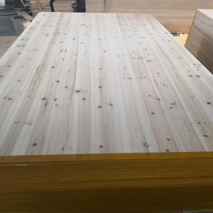 Panneau de bois d'épinette à prix d'usine, panneau de bois de <span class=keywords><strong>sapin</strong></span> collé sur le côté pour meubles - Product Image 1