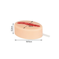 Modelo de Hemostasia de Heridas Ovaladas DARHMMY - Herramienta de Enseñanza Médica Realista para el Entrenamiento en Control de Hemorragias