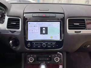 Autoradio Android con Schermo Touch da 8 Pollici Navigazione GPS CarPlay DSP Integrato e MP3 per <span class=keywords><strong>VW</strong></span> Touareg 2011-2017 Garanzia 1 Anno - Product Image 3