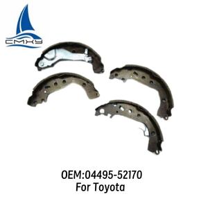 BANDERA <span class=keywords><strong>AZUL</strong></span> Alta calidad Nueva Zapata de freno automática para <span class=keywords><strong>Toyota</strong></span> para <span class=keywords><strong>Corolla</strong></span> Prius K2342 Precio bajo Autopartes 04495-52170 04495-59020 - Product Image 1