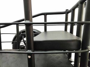 אופני מטען חשמלי קדמי מנוע חשמלי 500w עם סוללת ליתיום 3 גלגל תלת אופן חשמלי תלת אופן תלת אופן חשמלי עבור מטען - Product Image 6