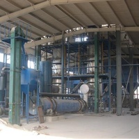 Four de fabrication de perlite expansée produisant des microsphères vitrifiées de perlite, four d'expansion de perlite