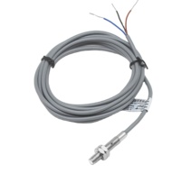 HUCHDQ Chengpai M6 Commutateur de détection inductif de type NPN/PNP 300MA/400MA Capteur de proximité non encastré sans NC