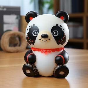 Niños Kawaii Caja DE SEGURIDAD Juguete Viaje Niñas Niños Caja de almacenamiento decorativa Panda Piggy Bank - Product Image 6