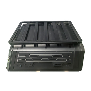 Hardtop en acier au manganèse à double cabine avec barres de toit pour Toyota Hilux / <span class=keywords><strong>Nissan</strong></span> <span class=keywords><strong>D22</strong></span> / GWM Poer - Product Image 2