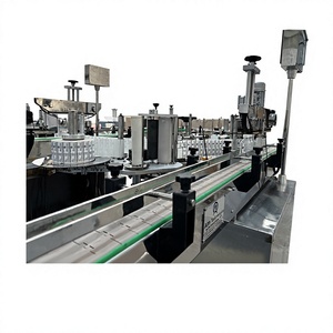 High-Speed Fully Automatic Electric Sticker <b>Labeling</b> <b>Machine</b> for Accurate Efficient Bottle <b>Labeling</b> Core Motor PLC Gearbox - Product Image 2