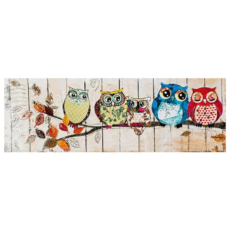 Ever Moment Diamond Painting Birds on Branch Cute Owls Square Drill 5D DIY for Kids Fun 3F2245