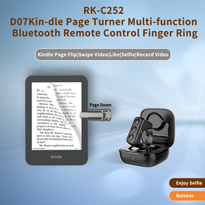 Di động thông minh không dây điện thoại di động điều khiển từ xa vòng mới ngón tay máy nhắn tin ảnh tự sướng hẹn giờ - Product Image 5
