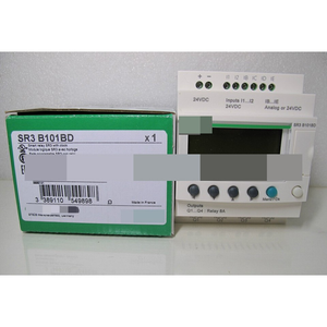 全新原装现货 SR3B101BD 工业自动化 PAC 专用 PLC 编程控制器 - Product Image 1