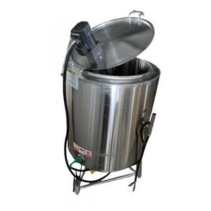Pastorizzatore per Latte su Piccola Scala 50-150L per Produzione di <span class=keywords><strong>Yogurt</strong></span>, Adatto per Salsa di Pomodoro, Latte, Succo di Frutta, Birra e <span class=keywords><strong>Yogurt</strong></span> - Product Image 4