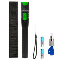 Localisateur de défauts optiques (VFL) pour câbles, test laser, testeur de puissance optique FTTH, stylo source de lumière rouge optique