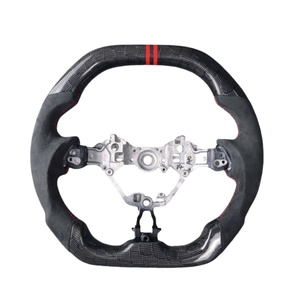 Volante Deportivo de Fibra de Carbono y Cuero Perforado para Infiniti Q50/Q50L/Q60 2015-2017 - Product Image 3