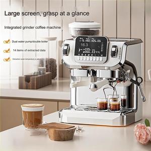 Máquina Automática de Café de Una Sola Porción de Alto Rendimiento con Pantalla, Molinillo de Granos de Café, Caldera de Acero Inoxidable - Product Image 1