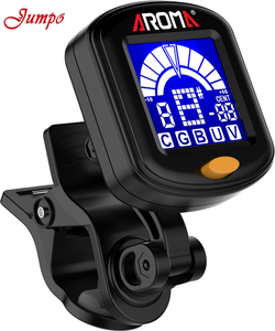 Sintonizador de clip aromático para cromático, guitarra, bajo, violín, ukelele - Product Image 3